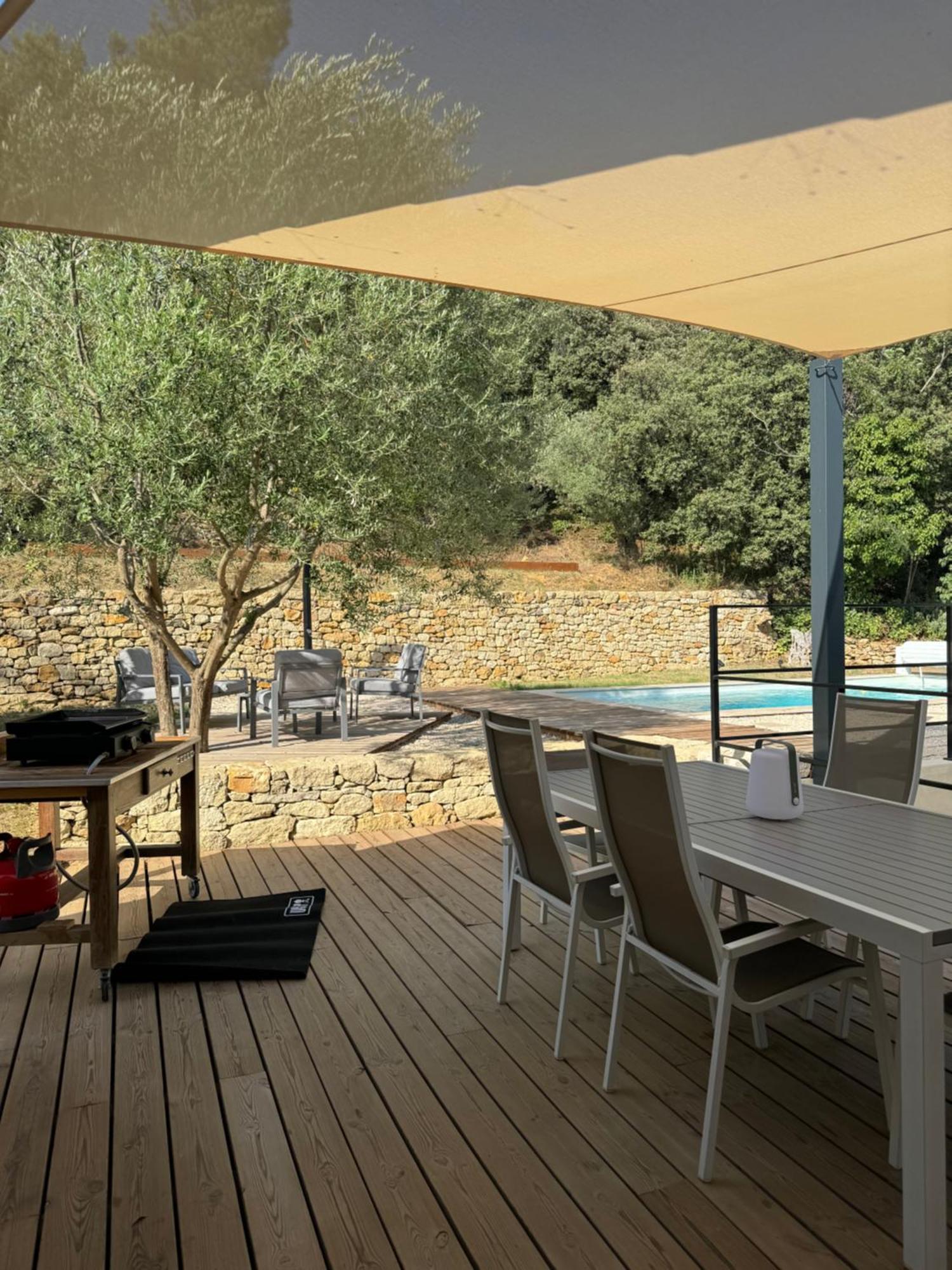 La Grange De Paulette Villa Bedoin Exterior photo