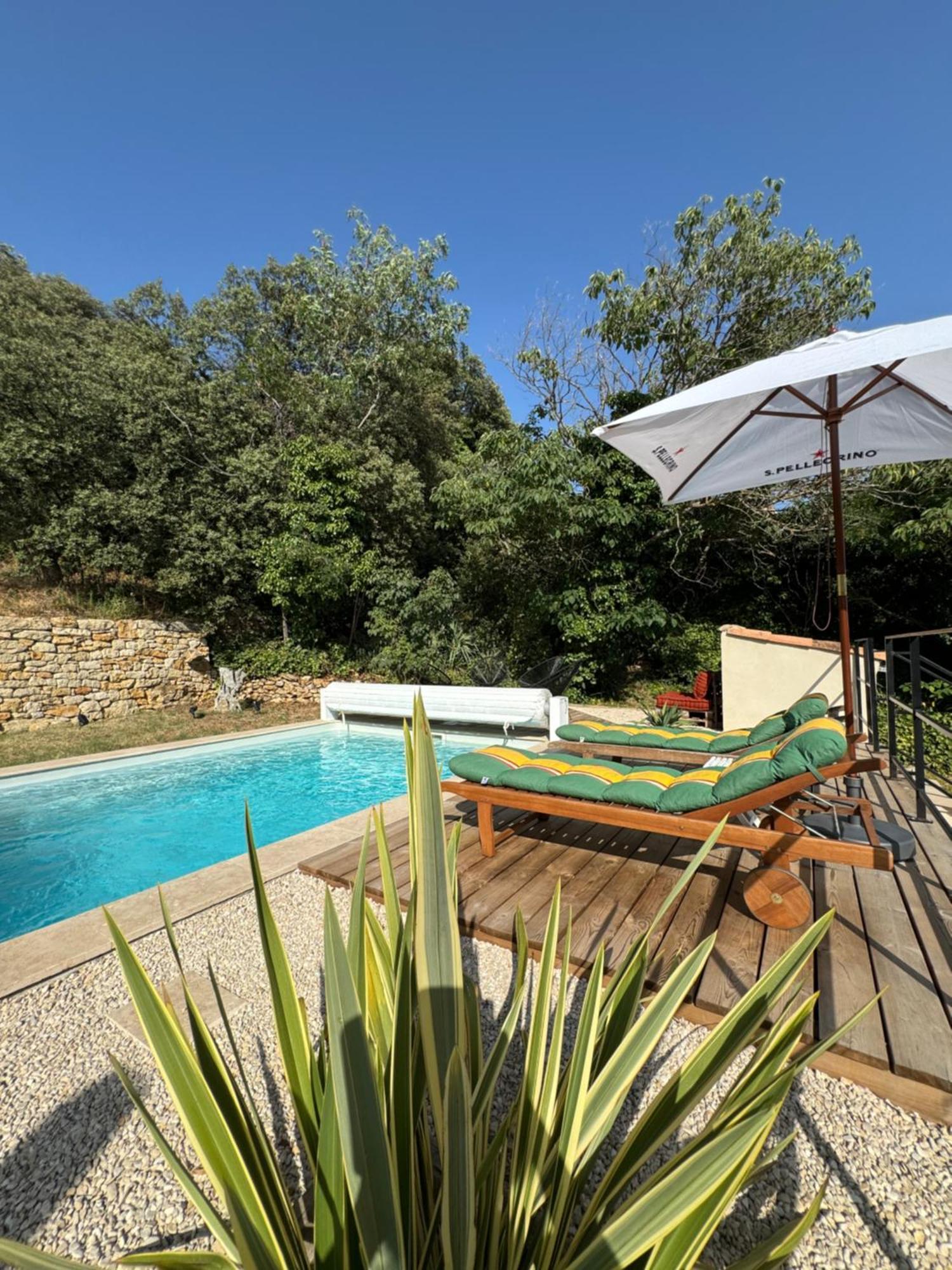 La Grange De Paulette Villa Bedoin Exterior photo